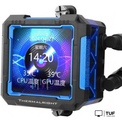 Система жидкостного охлаждения для процессора Thermalright Frozen Warframe Pro 360 (черный)