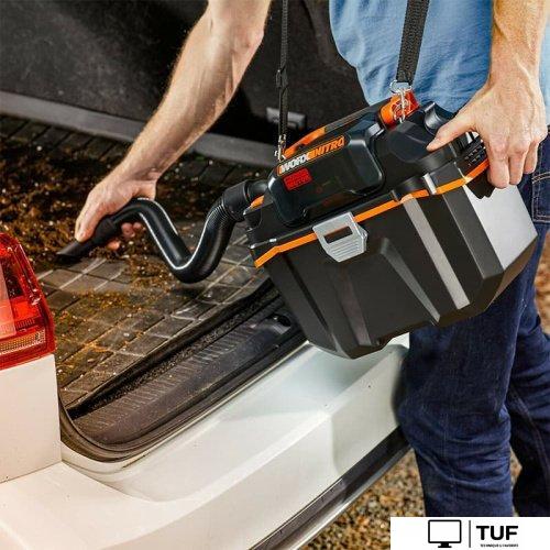 Пылесос Worx WX031.9 (без АКБ и ЗУ)