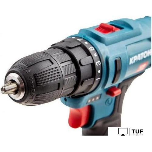Дрель-шуруповерт Кратон CD-12-Li-1.5 31101054 (с 2-мя АКБ, кейс)