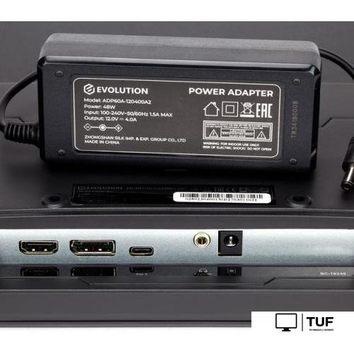 Игровой монитор Evolution GX24iC IPS