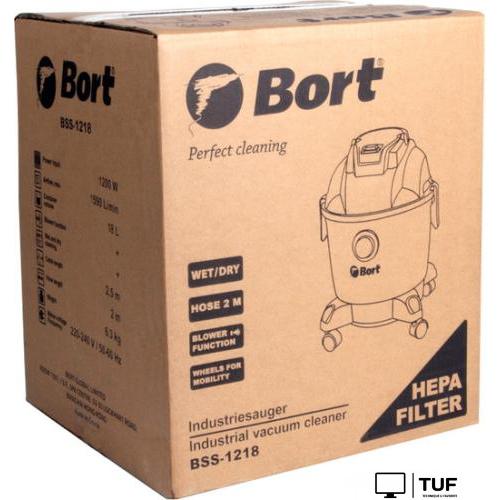 Пылесос Bort BSS-1218