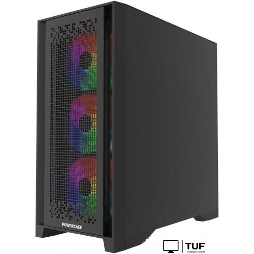 Корпус Powercase ByteFlow Pro CP ARGB CH9CLPB-A4