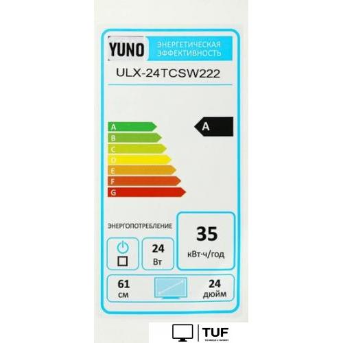 Телевизор Yuno ULX-24TCSW222 (W)
