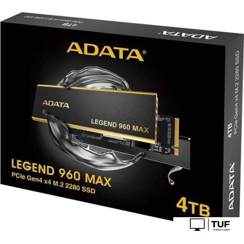 SSD ADATA Legend 960 Max 4TB ALEG-960M-4TCS