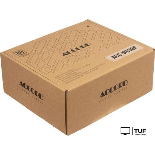 Блок питания Accord ACC-W650P
