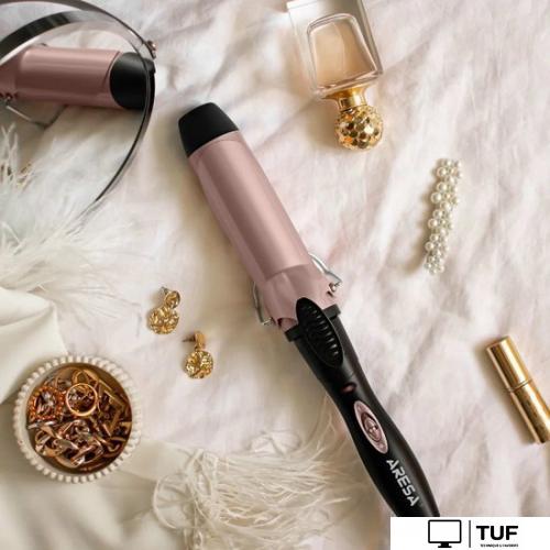 Круглая плойка Aresa AR-3334