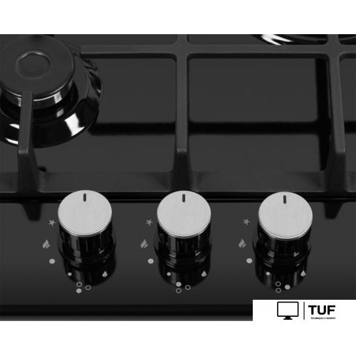 Варочная панель HOMSair HGE433TGCBK