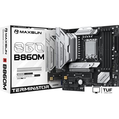 Материнская плата Maxsun Terminator B860M