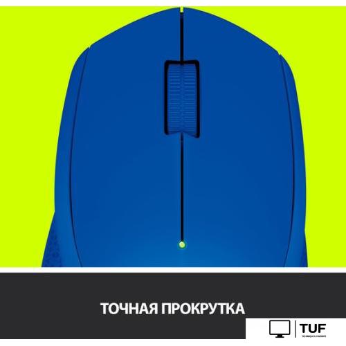 Мышь Logitech Wireless Mouse M280 (синий) [910-004290]
