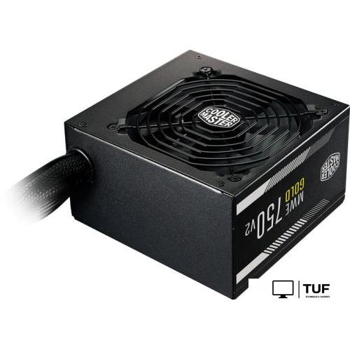 Блок питания Cooler Master MWE Gold 750 - V2 MPE-7501-ACAAG-EU