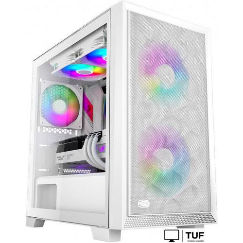 Корпус PCCooler C3D310 ARGB (белый)