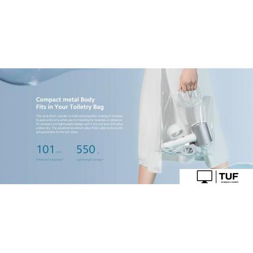 Фен Xiaomi Water Ionic Hair Dryer H500 BHR4899CN (китайская версия)