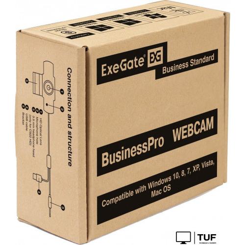Веб-камера ExeGate BusinessPro C922 HD