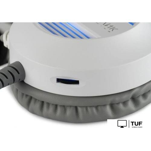 Наушники Oklick HS-L300G (белый)