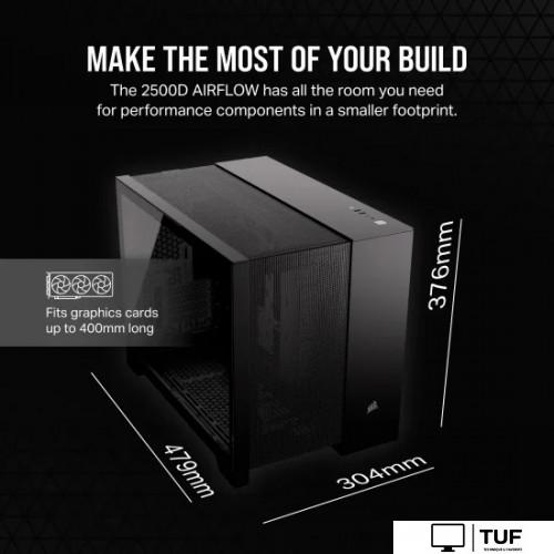 Корпус Corsair 2500D Airflow CC-9011263-WW