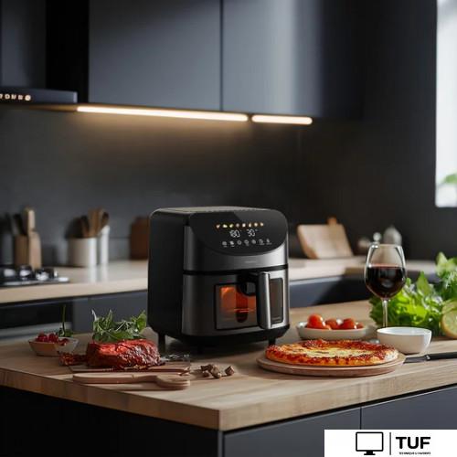 Аэрогриль (аэрофритюрница) Deerma DEM-KZ150W