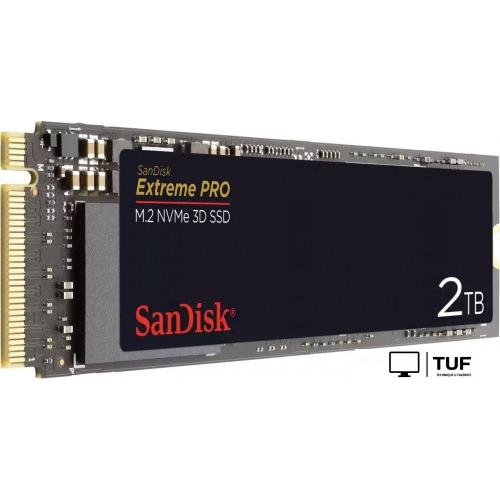 SSD SanDisk Extreme PRO M.2 NVMe 2TB SDSSDXPM2-2T00-G25
