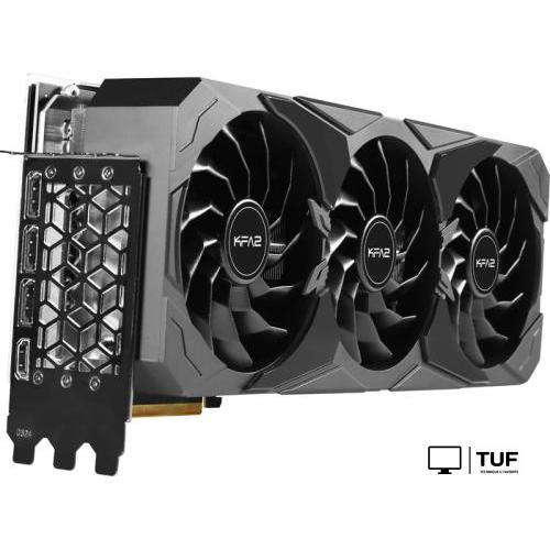 Видеокарта KFA2 GeForce RTX 4080 SG 1-Click OC 16GB GDDR6X 48NZM6MD6LSK