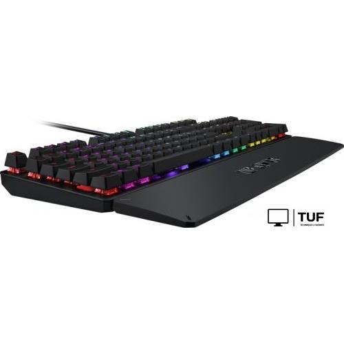 Клавиатура ASUS TUF Gaming K3 (Linear Switch, нет кириллицы)