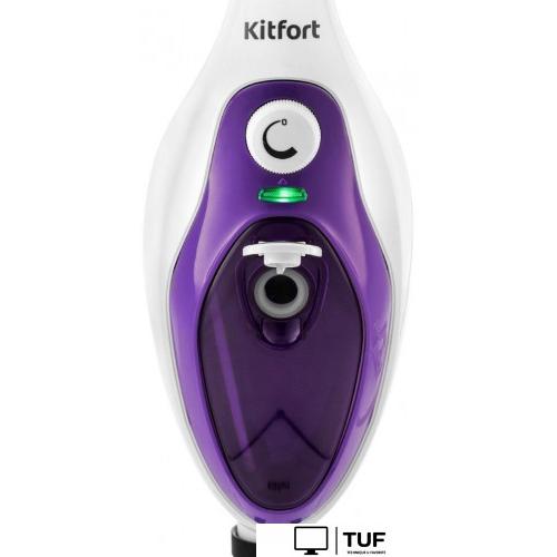 Паровая швабра Kitfort KT-1004-4 (фиолетовый)