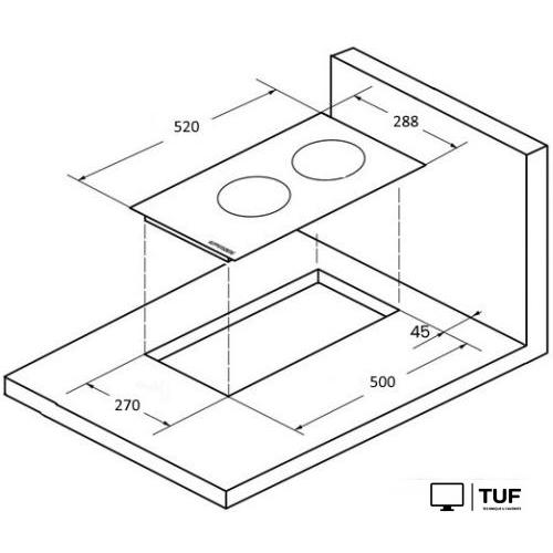Варочная панель KUPPERSBERG ICO 302