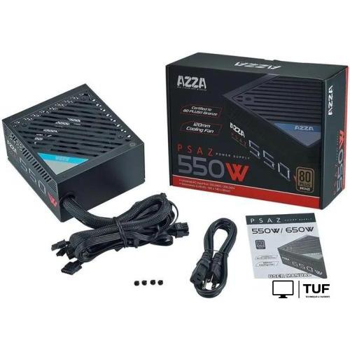 Блок питания AZZA PSAZ-550W