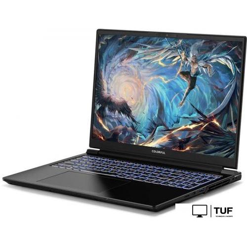 Игровой ноутбук Colorful Evol X16 Pro 23 A10205400059