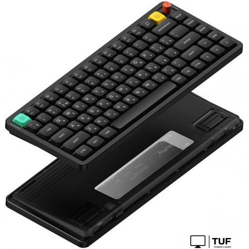 Клавиатура NuPhy Air75 V3 Nebula Dark (Brown Nano)