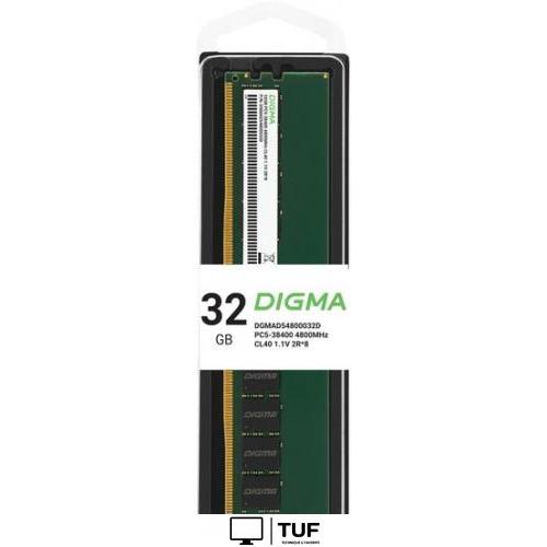 Оперативная память Digma 32ГБ DDR5 4800 МГц DGMAD54800032D