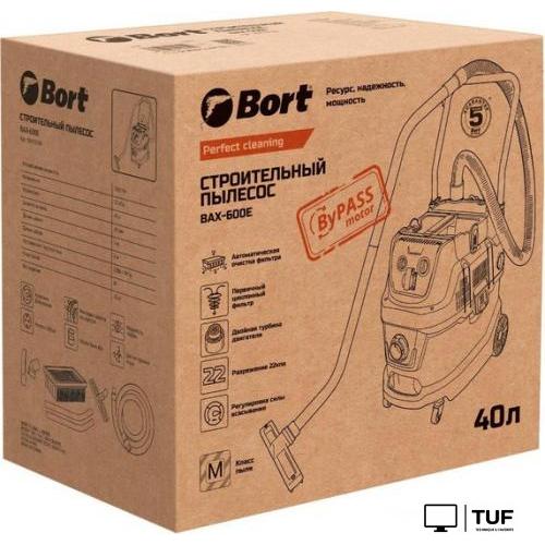 Пылесос Bort BAX-600E