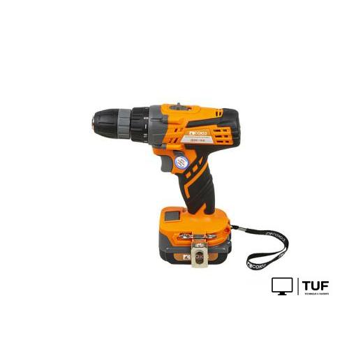 Дрель-шуруповерт Союз ДШС-14К (с 2-мя АКБ, кейс)