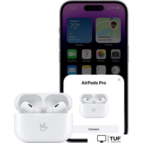 Наушники Apple AirPods Pro 2 (с разъемом Lightning)