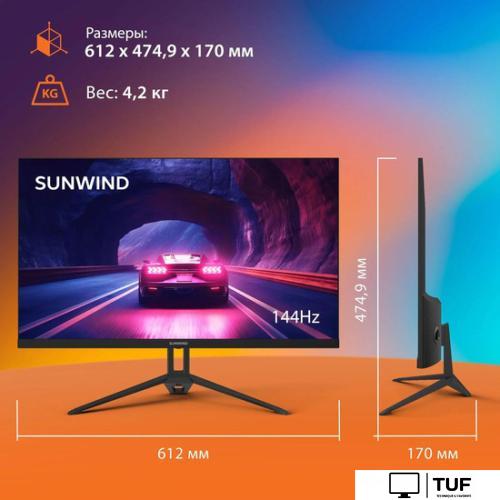Игровой монитор SunWind SUN-M27BA108