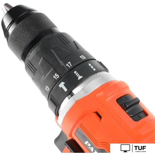 Ударная дрель-шуруповерт Patriot BR 210UES-h 180301555 (с 2-мя АКБ, кейс)