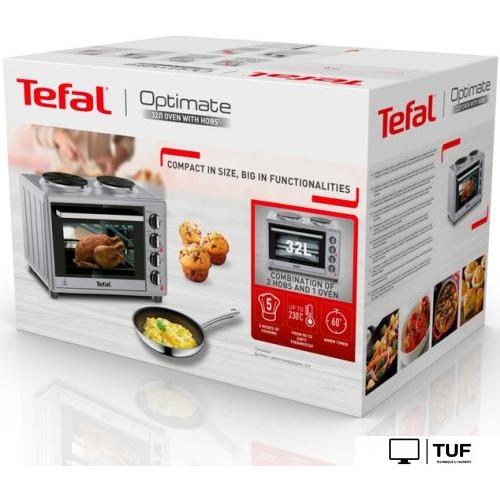 Мини-печь Tefal Optimate OF463D30