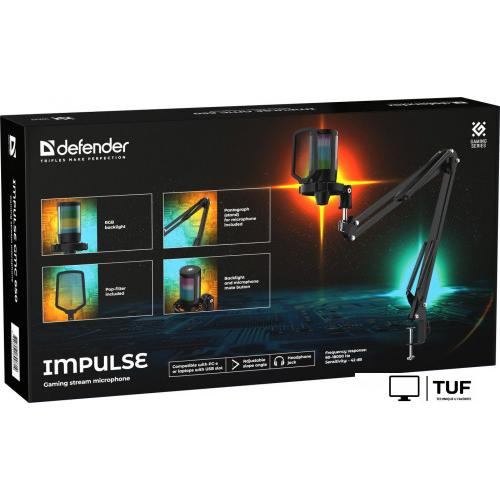 Проводной микрофон Defender Impulse GMC 650