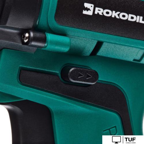 Дрель-шуруповерт Rokodil Twist 2 Pro (1 АКБ, кейс, оснастка)