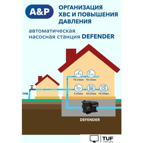 Насосная станция A&P Defender III AP118D003