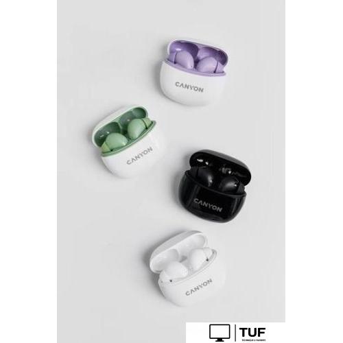 Наушники Canyon TWS-5 (оливковый)