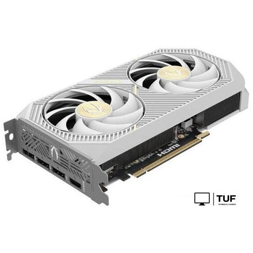Видеокарта ZOTAC Gaming GeForce RTX 5060 Ti 16GB Twin Edge OC White Edition ZT-B50620Q-10M