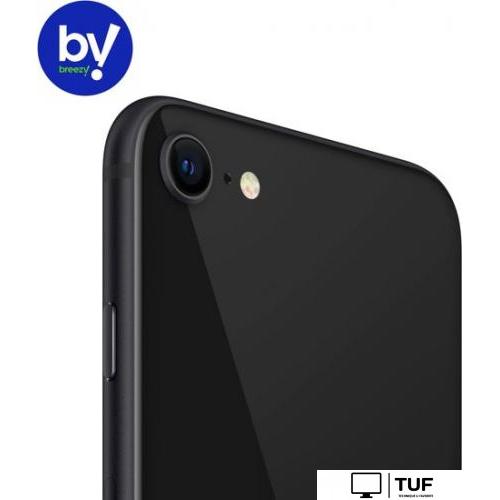 Смартфон Apple iPhone SE 64GB Восстановленный by Breezy, грейд A (черный)