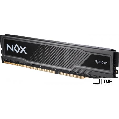 Оперативная память Apacer NOX 2x16ГБ DDR4 3600 МГц AH4U32G36C25YMBAA-2