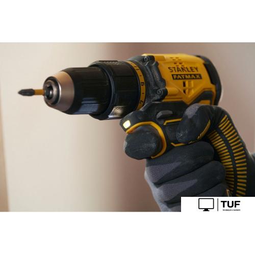 Дрель-шуруповерт Stanley SFMCD710D2K (с 2-мя АКБ, кейс)