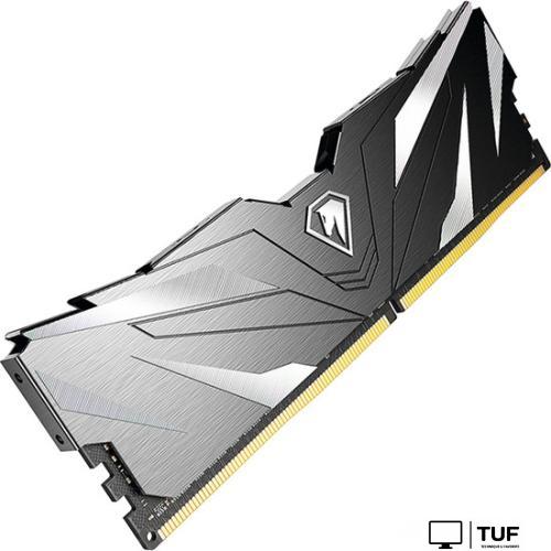 Оперативная память Netac Shadow II Black 16ГБ DDR4 2666МГц NTSWD4P26SP-16K