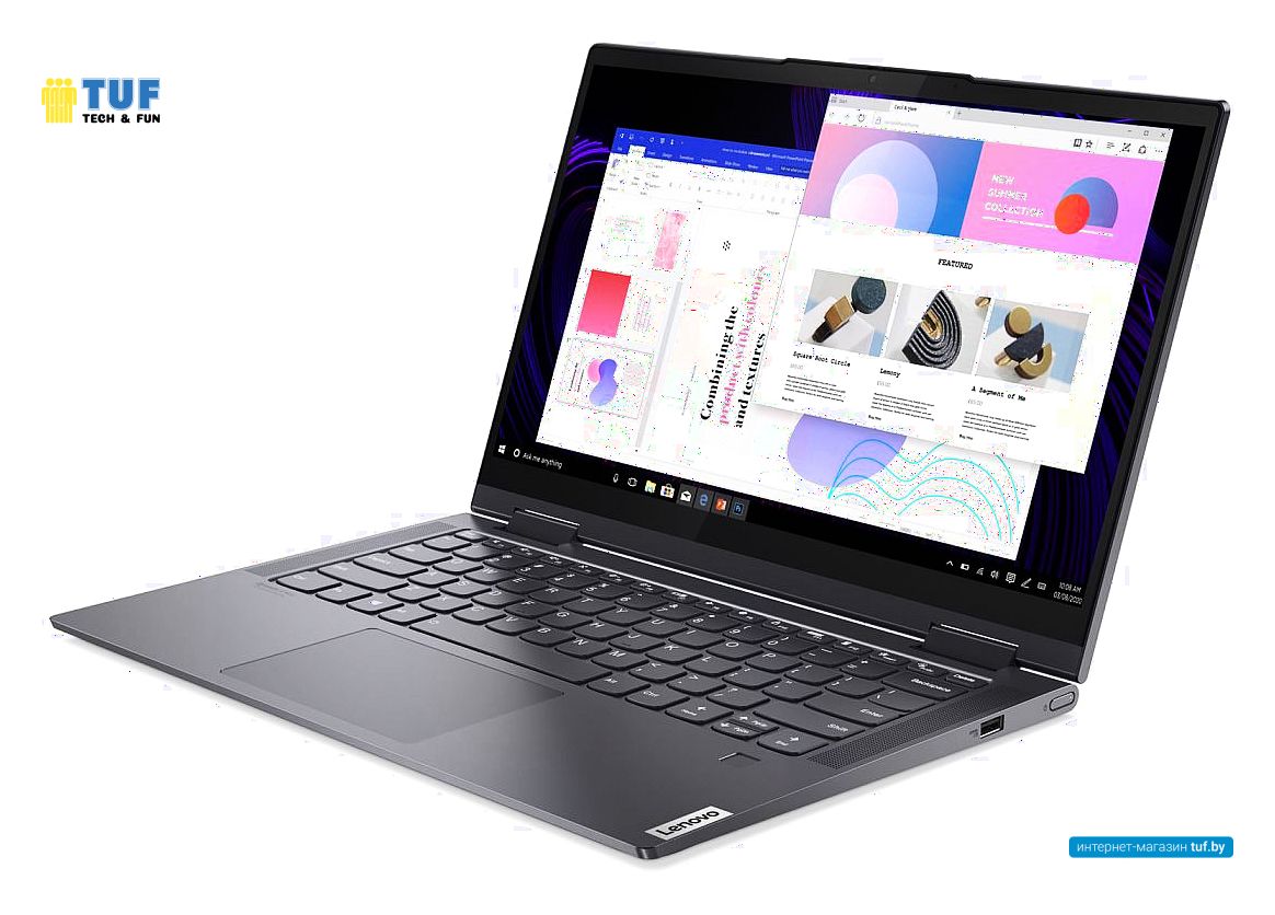 Ноутбук 2-в-1 Lenovo Yoga 7 14ITL5 82BH008DRU
