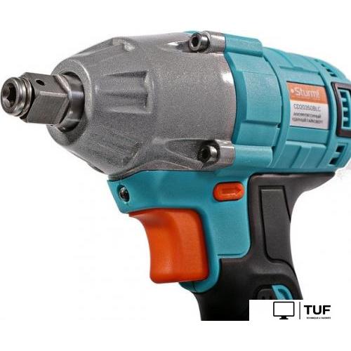 Гайковерт Sturm CD20350BLC (с 1-им АКБ, кейс)
