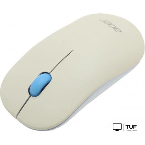 Офисный набор Acer OCC205 (белый/голубой)