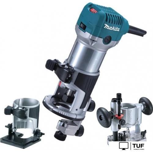 Кромочно-петельный фрезер Makita RT0700CX2