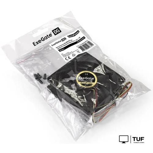 Вентилятор для корпуса ExeGate ExtraPower EP08025B3P EX288925RUS