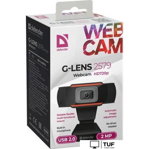 Веб-камера Defender G-lens 2579